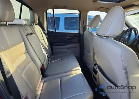 2019 Honda Ridgeline Rtl из США, поврежденный, VIN 5FPYK3F53KB043499